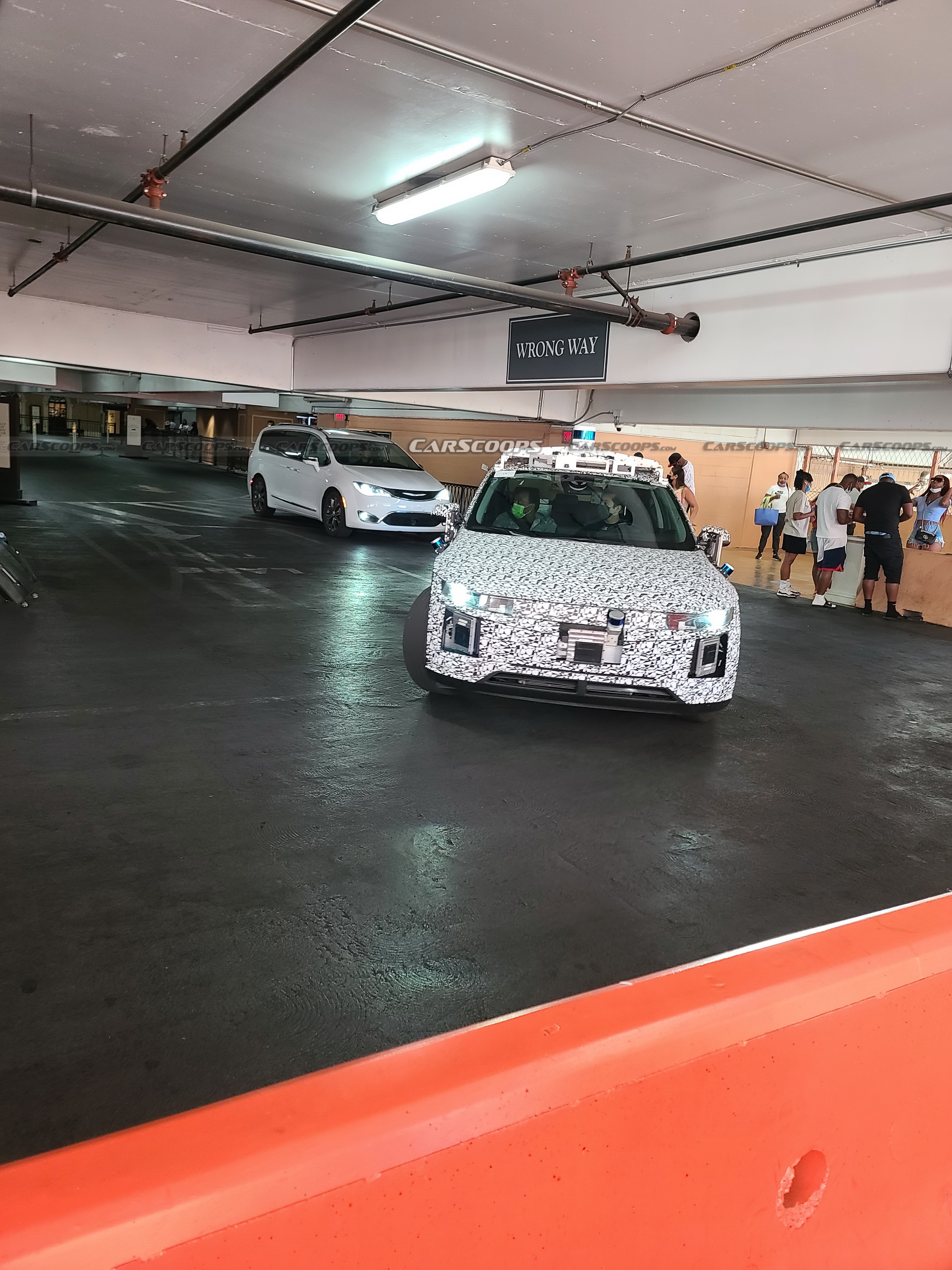 U Spy The Hyundai Ioniq 5 Robotaxi Being Tested At The Las Vegas Airport