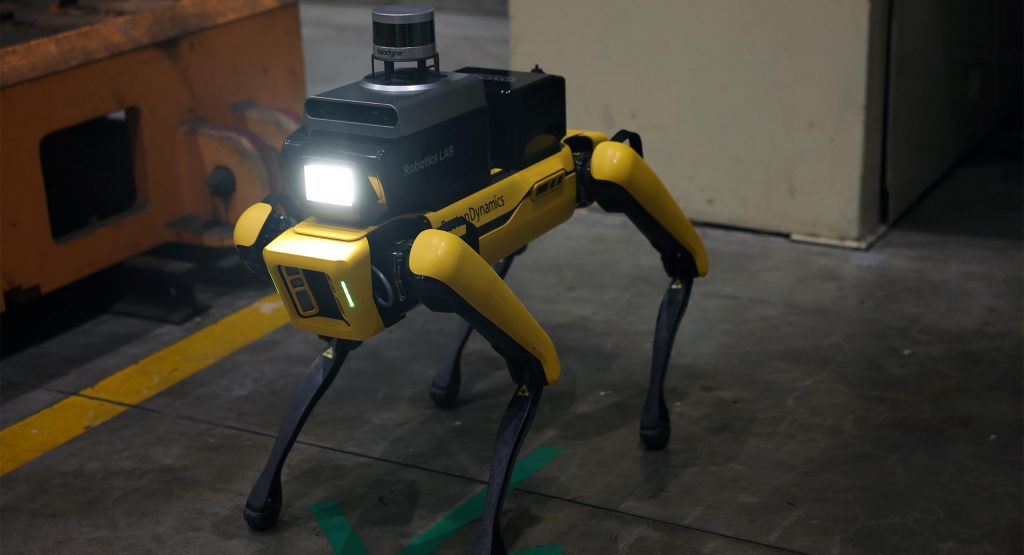  Hyundai Launches Its First Robot Co-Developed With Boston Dynamics