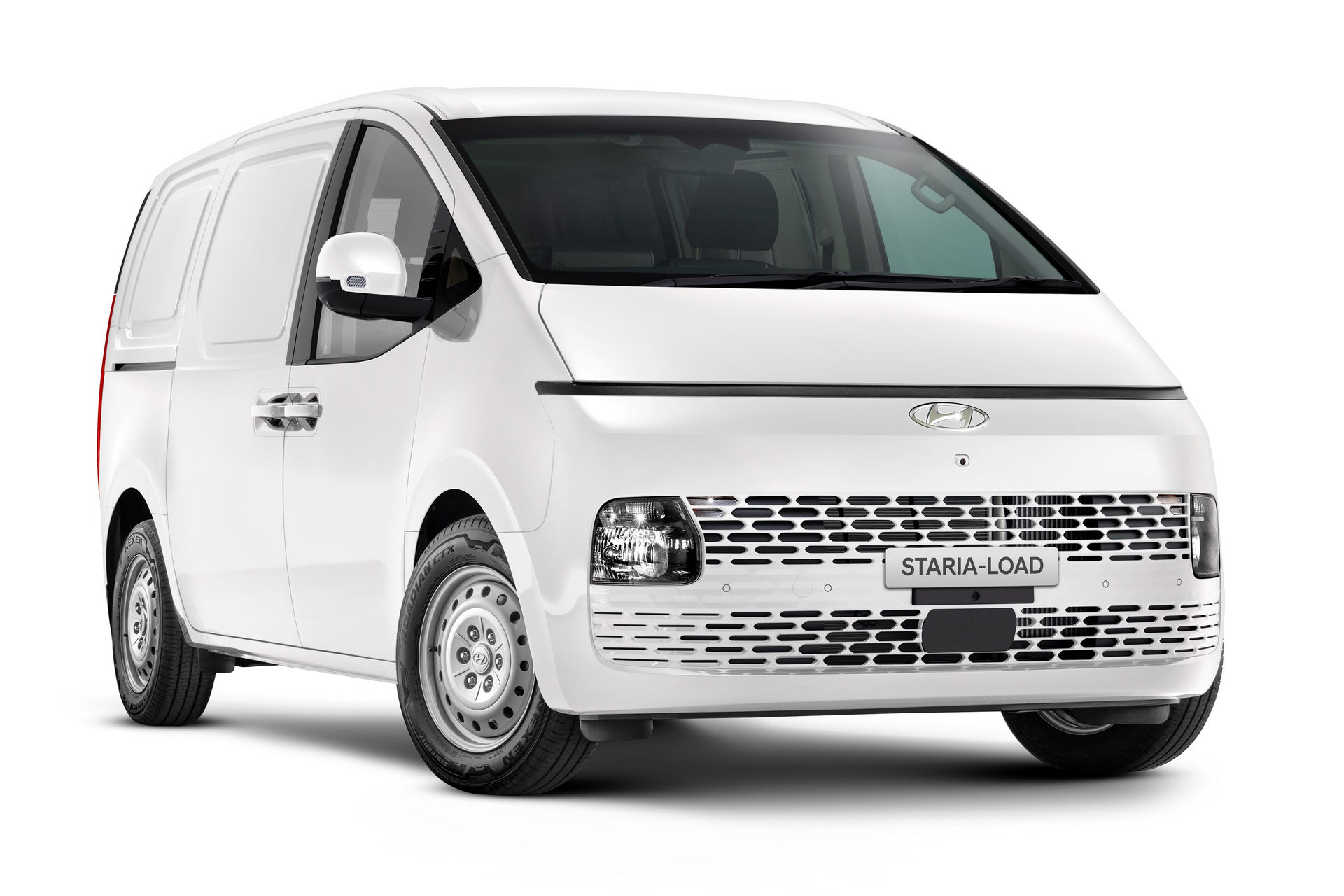 The New 2022 Hyundai Staria-Load Is One Funky Looking Commercial Van