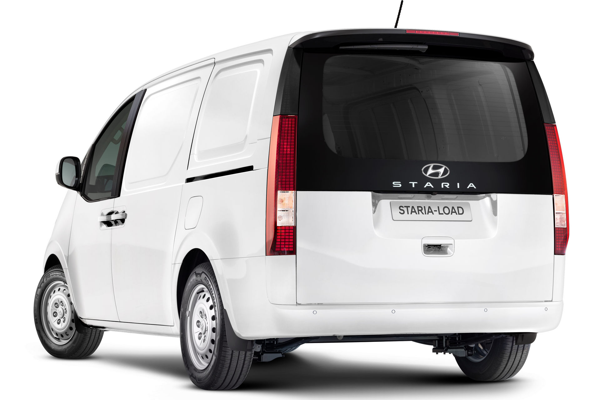 The New 2022 Hyundai Staria-Load Is One Funky Looking Commercial Van