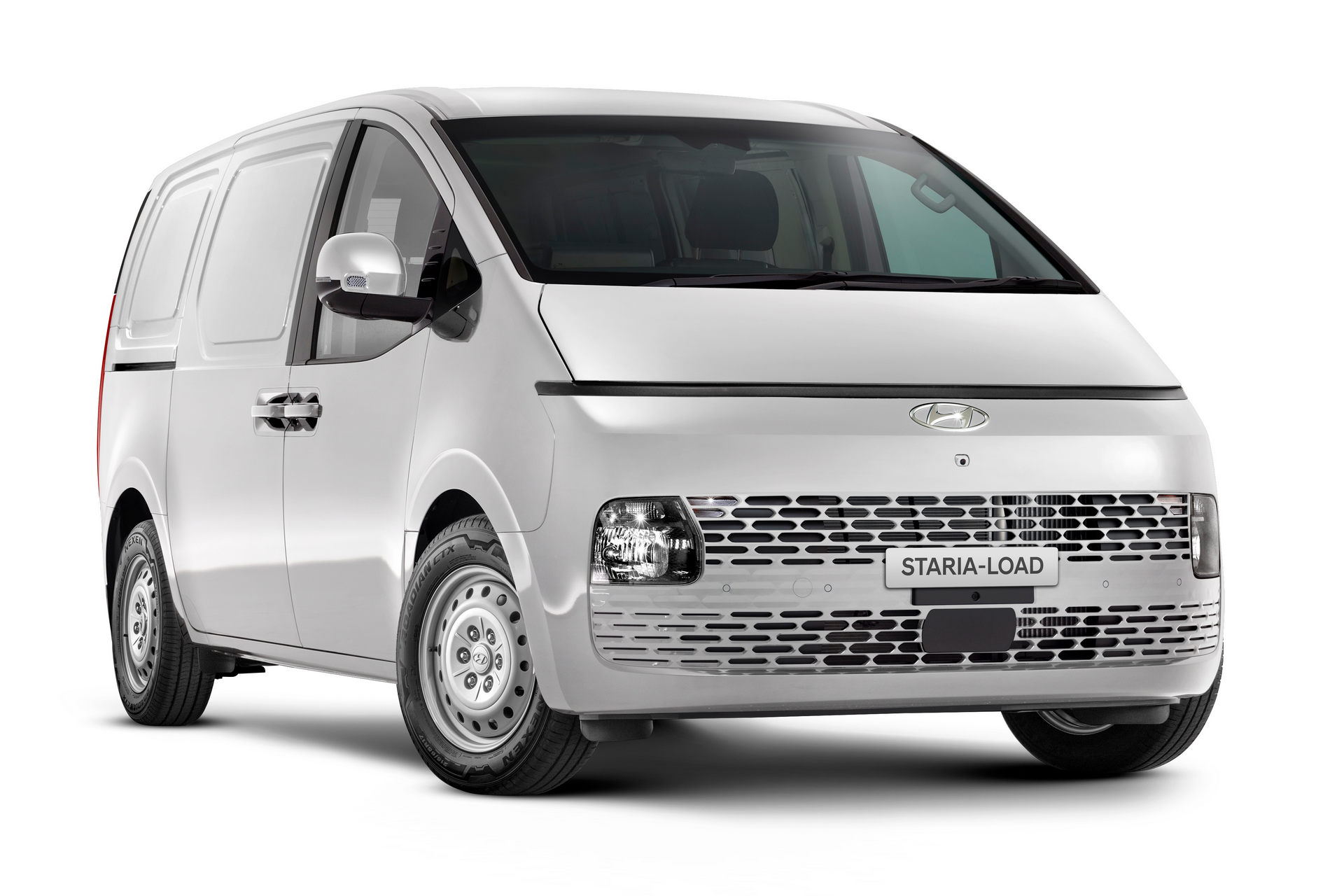 The New 2022 Hyundai Staria-Load Is One Funky Looking Commercial Van