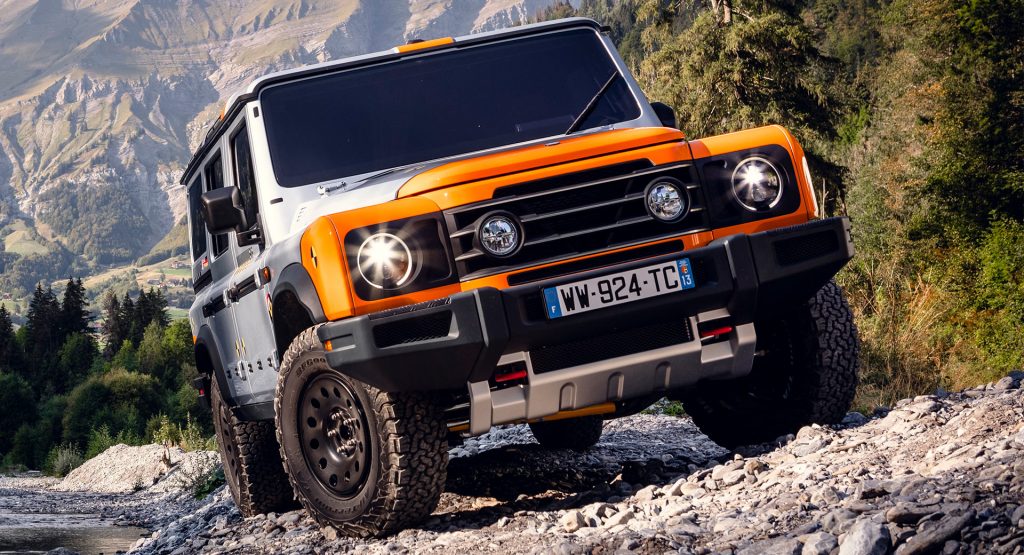  Ineos Grenadier To Start At Around £48,000 In UK, North American Launch Scheduled For 2023