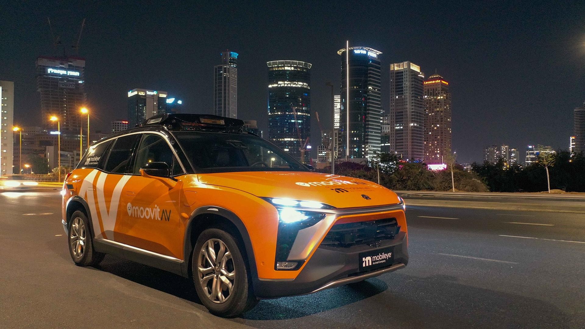 Intel’s Mobileye Introduces New Robotaxi, Will Enter Service Next Year