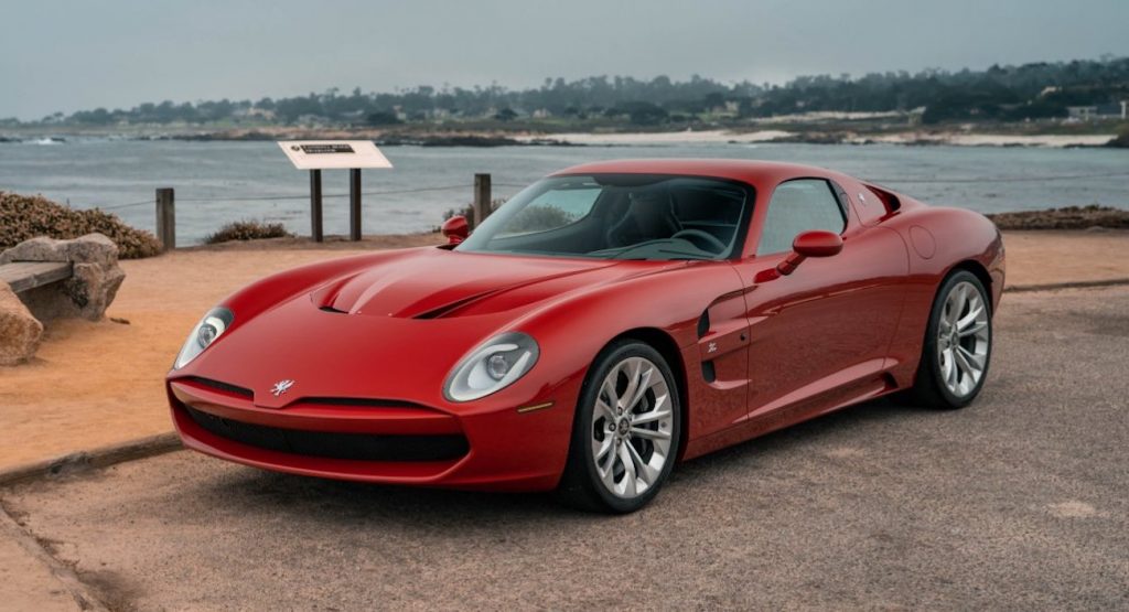 Would You Pay $1.35 Million For This Corvette C7 Z06-Based Iso Rivolta GT Zagato?