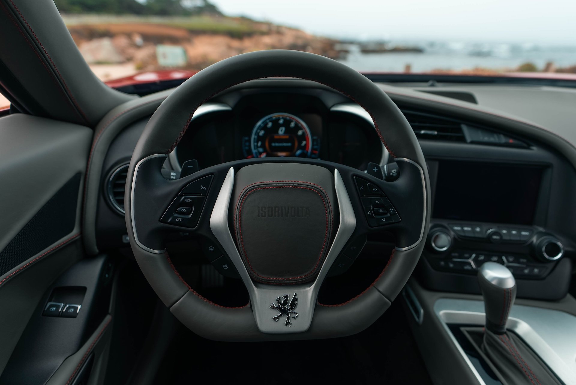 Would You Pay $1.35 Million For This Corvette C7 Z06-Based Iso Rivolta GT Zagato?