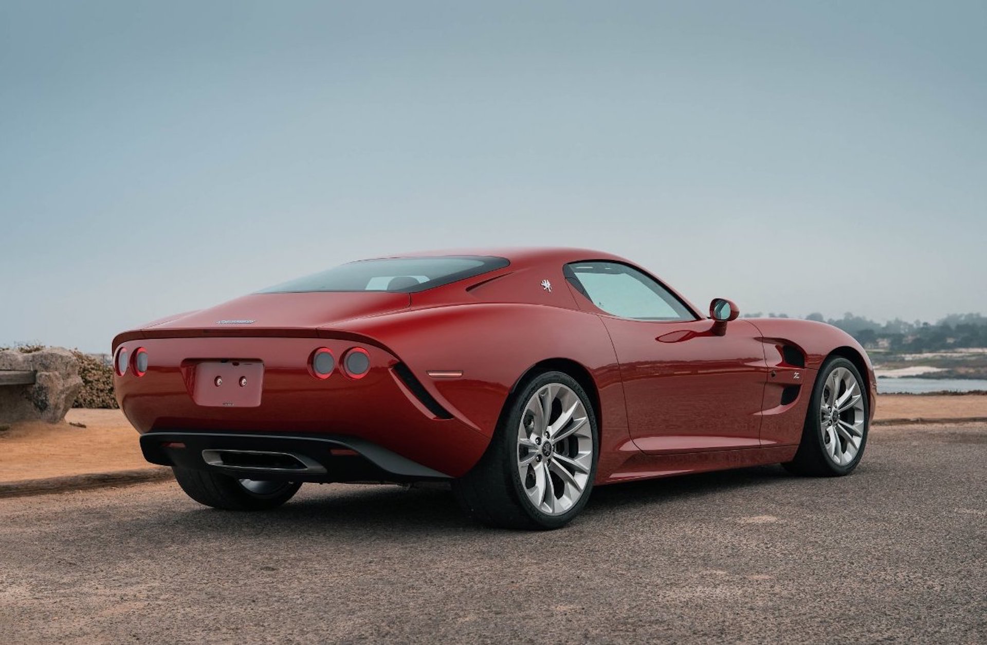 Would You Pay $1.35 Million For This Corvette C7 Z06-Based Iso Rivolta GT Zagato?