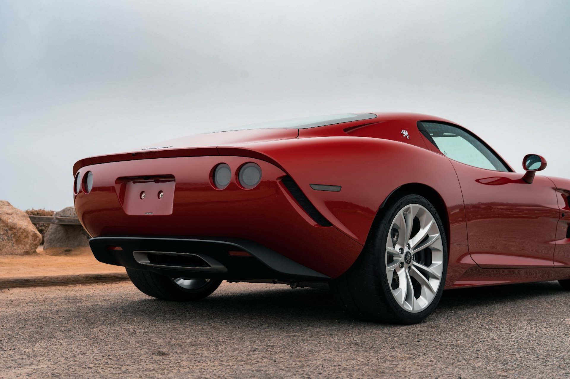 Would You Pay $1.35 Million For This Corvette C7 Z06-Based Iso Rivolta GT Zagato?