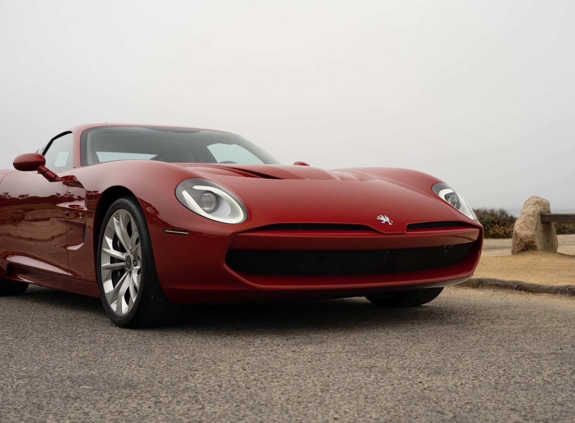 Would You Pay $1.35 Million For This Corvette C7 Z06-Based Iso Rivolta GT Zagato?