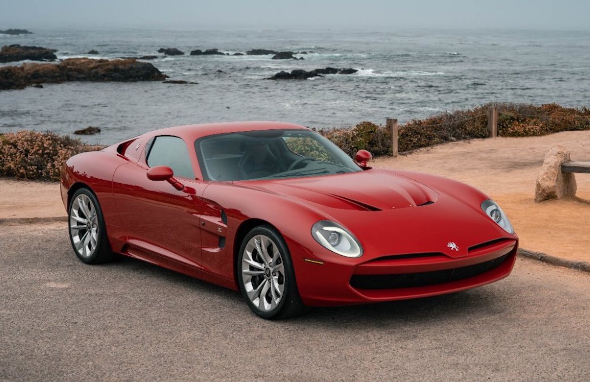 Would You Pay $1.35 Million For This Corvette C7 Z06-Based Iso Rivolta GT Zagato?