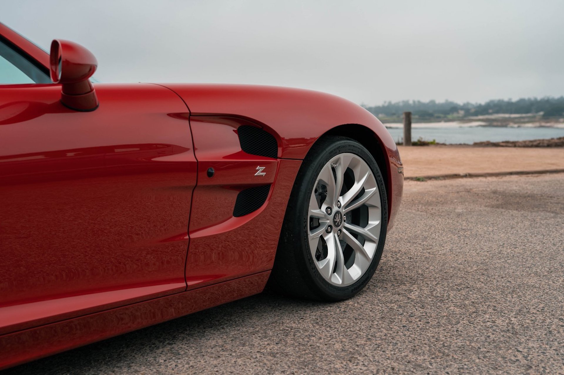 Would You Pay $1.35 Million For This Corvette C7 Z06-Based Iso Rivolta GT Zagato?