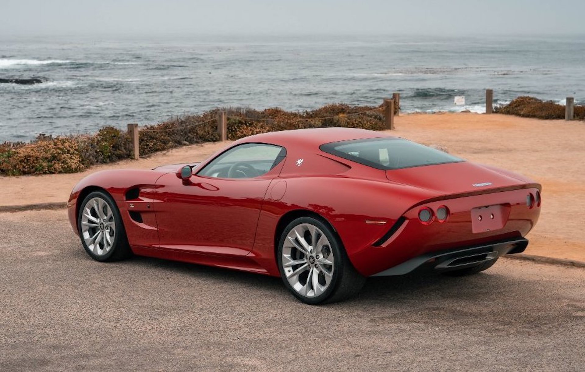 Would You Pay $1.35 Million For This Corvette C7 Z06-Based Iso Rivolta GT Zagato?