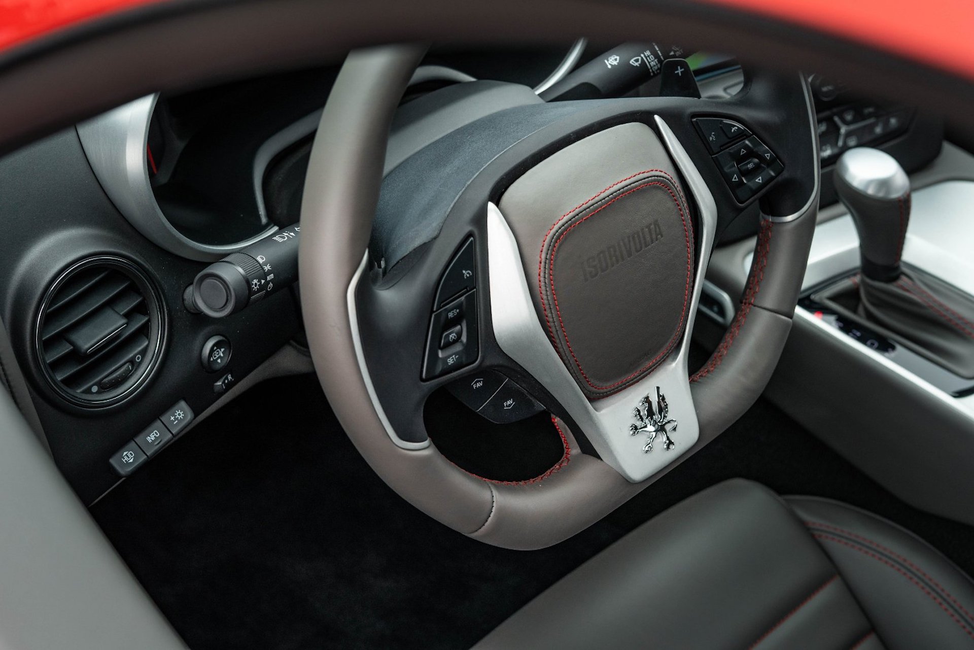 Would You Pay $1.35 Million For This Corvette C7 Z06-Based Iso Rivolta GT Zagato?