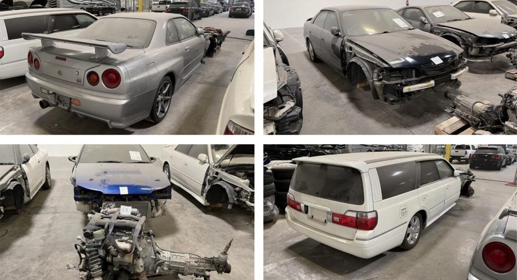  The Feds Just Auctioned Off These JDM Icons That Were Illegally Imported To The U.S.