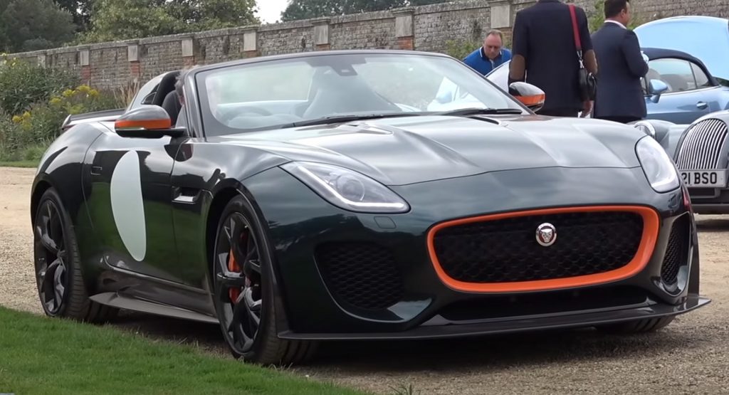  What Is The Jaguar F-Type Project 7 Like On A 2,000-Mile Long Road Trip?