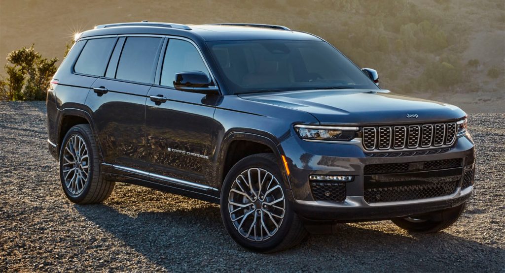  Chip Shortage Prompts Jeep To Drop Air Suspension From Grand Cherokee L