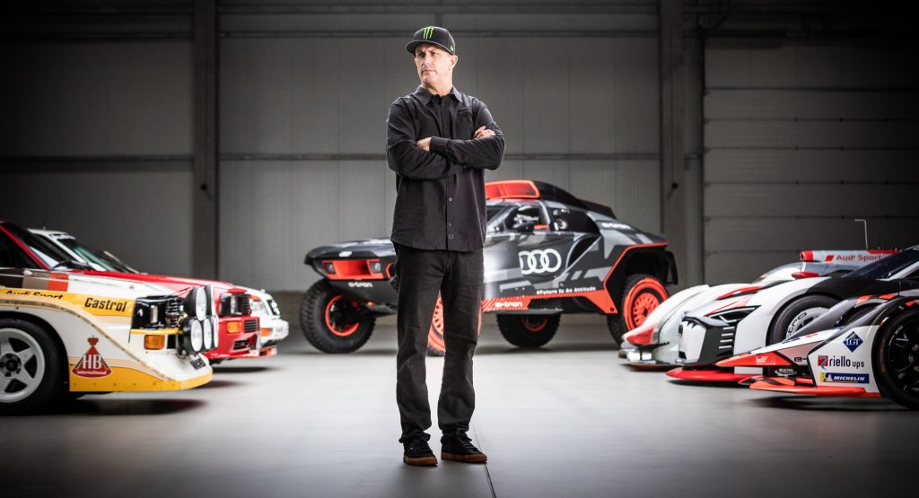  Ken Block Signs Up With Audi To Work On Electric Cars
