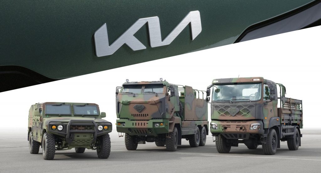  Kia To Launch Hydrogen-Powered Vehicles For The Military Before First Passenger FCEV Appears In 2028