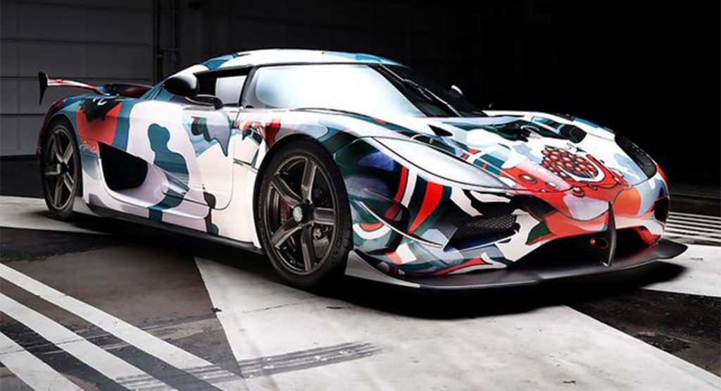  Record-Setting Koenigsegg Agera RS Gets A Special Wrap For A Good Cause