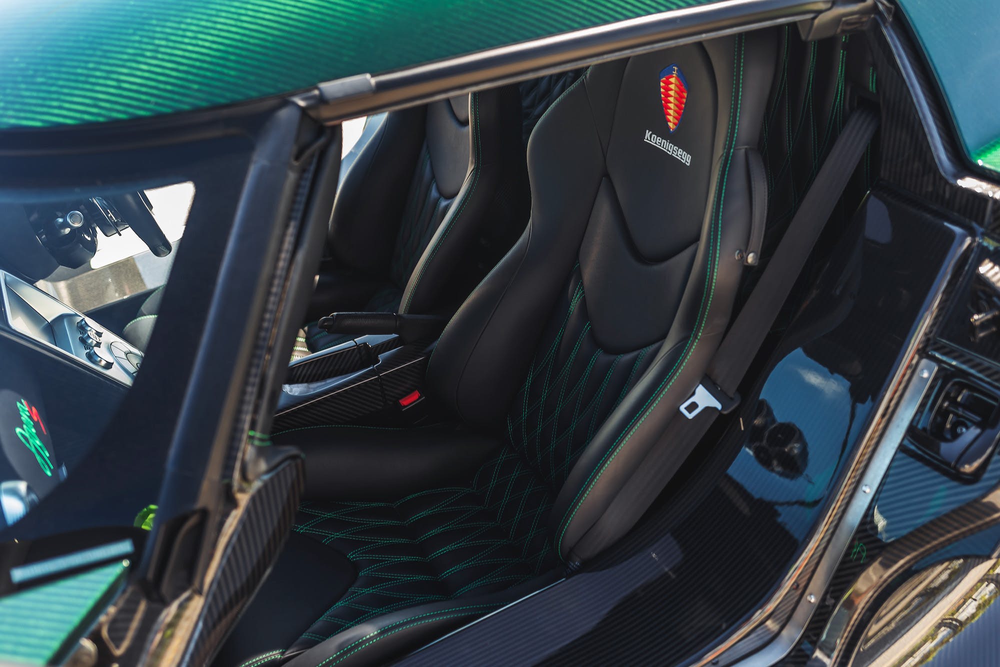 Stunning Green Carbon-Fiber Koenigsegg Agera S Offered In Online Auction