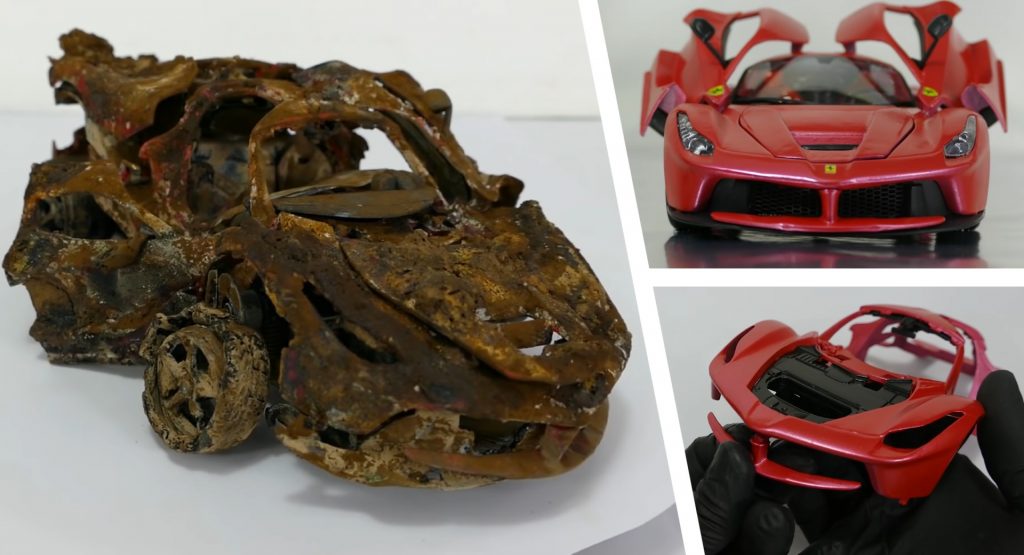  Forget About Barn Finds, These Guys Are Restoring Wrecked Scale Models