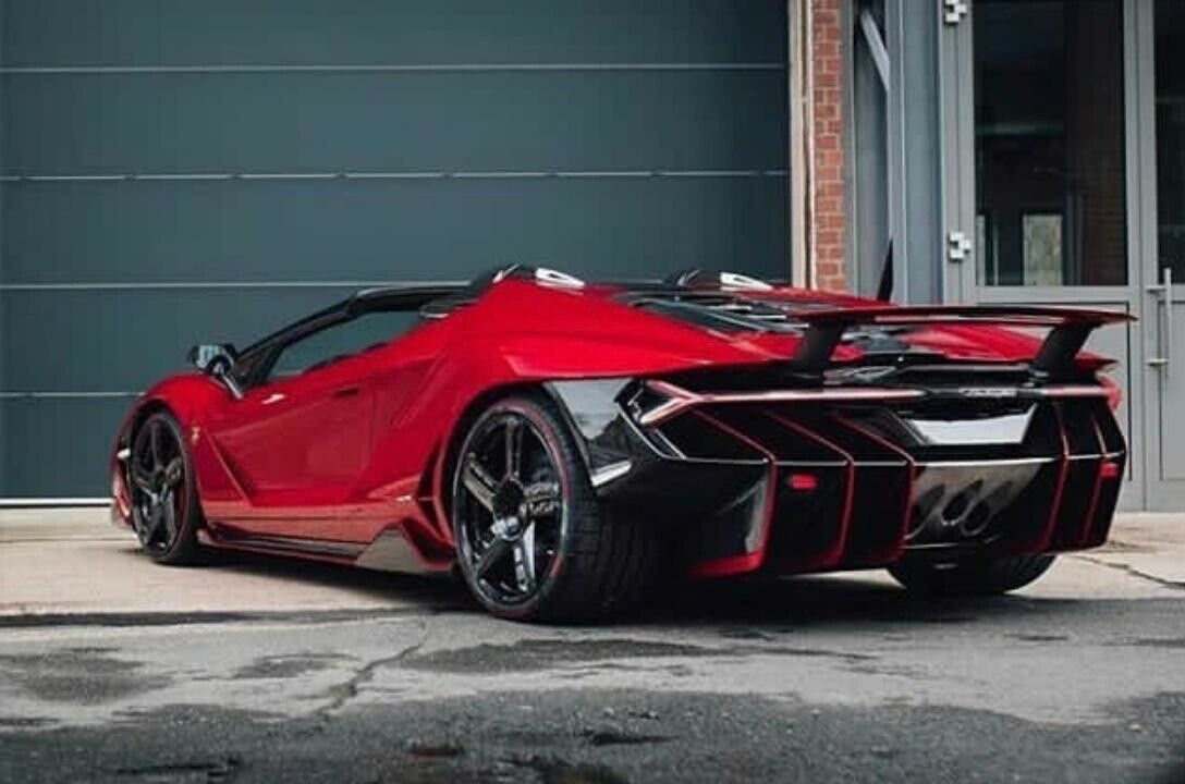 direktør dæk Takke This Lamborghini Cententario Roadster Has A $5.5 Million Asking Price |  Carscoops