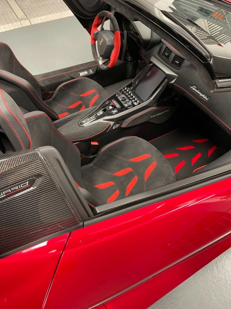 This Lamborghini Cententario Roadster Has A $5.5 Million Asking Price ...