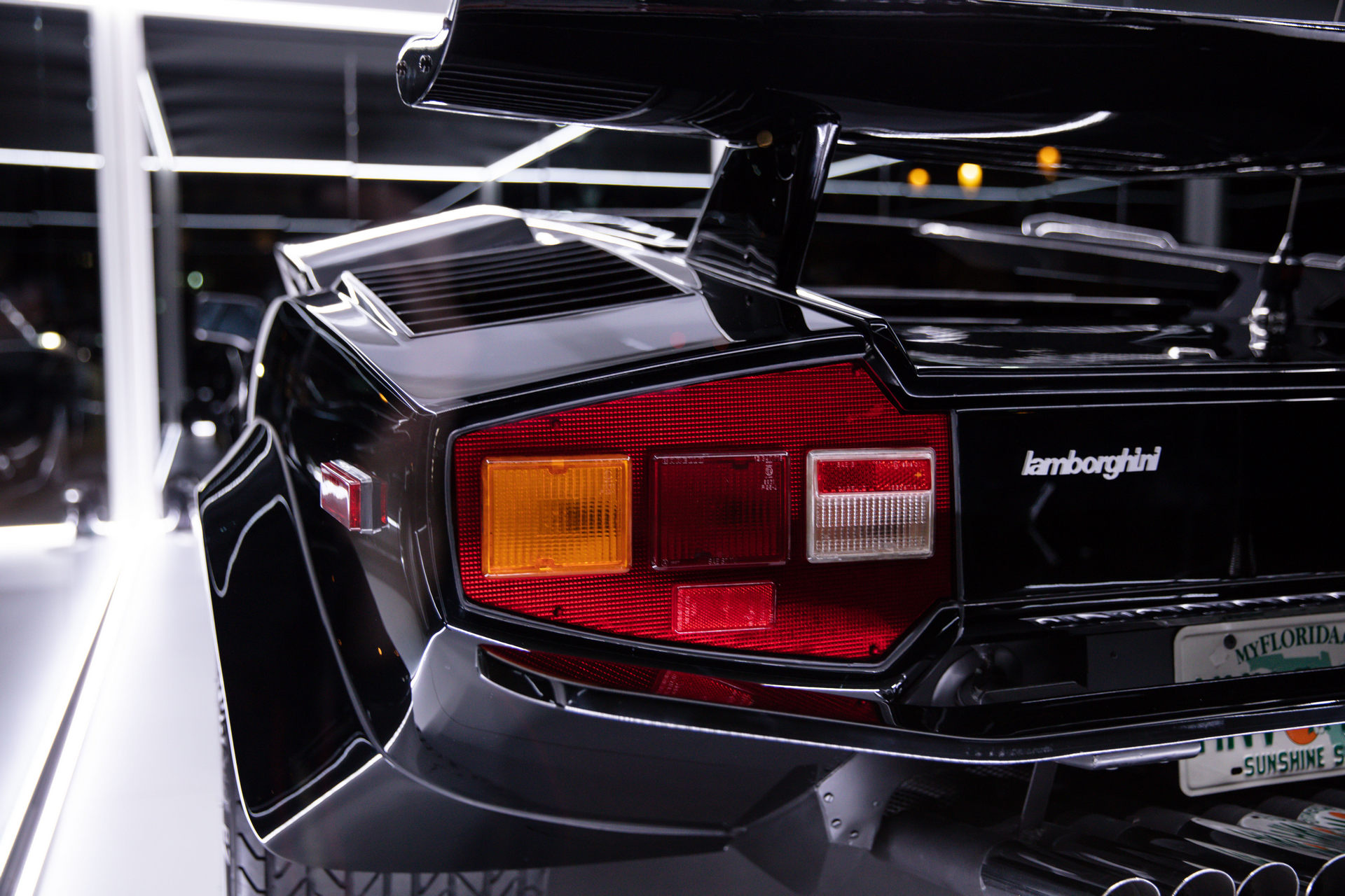 Cannonball Run’s Lamborghini Countach LP400S Displayed In Washington, D.C.