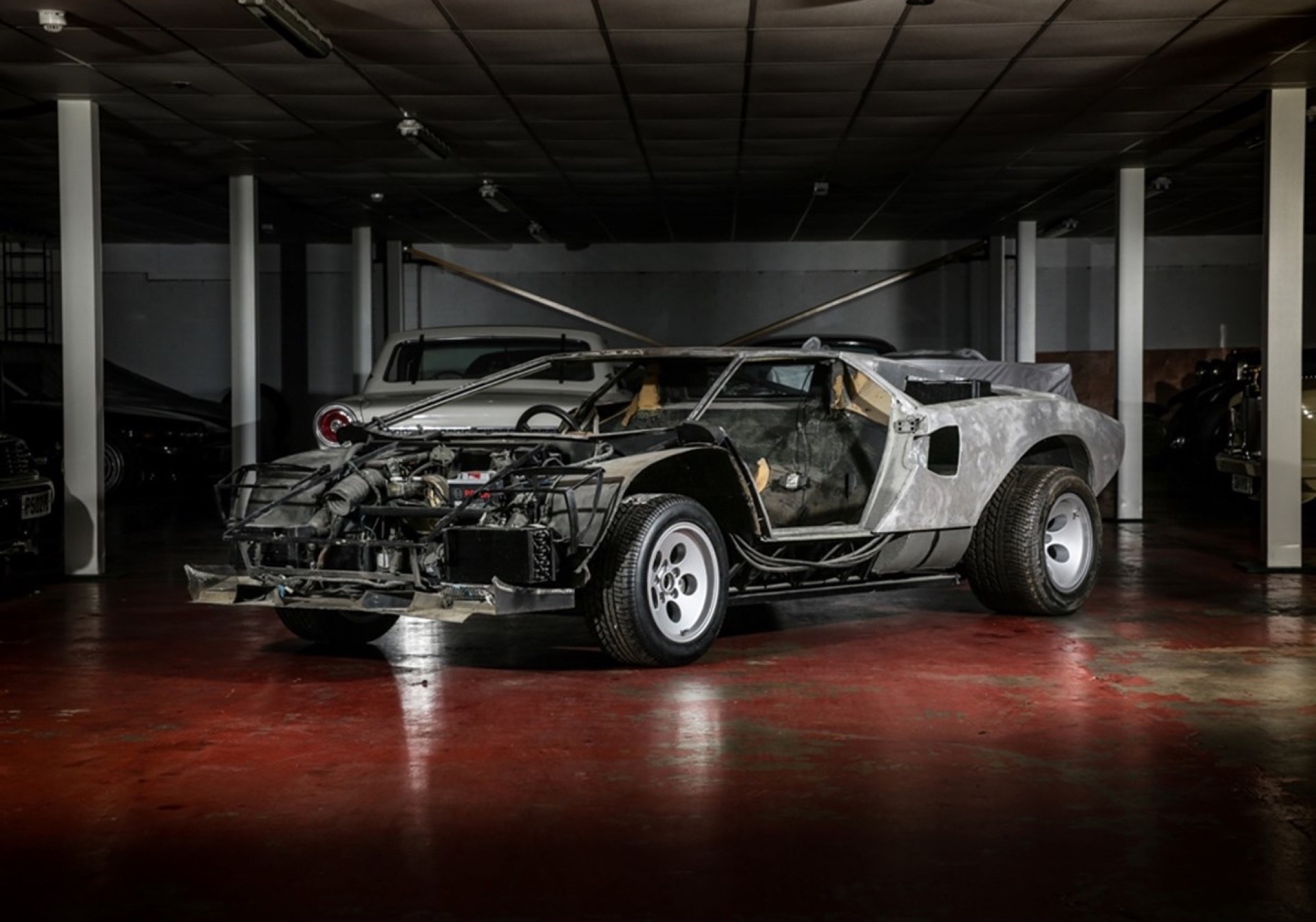 Feeling Brave? This Lamborghini Countach Needs A Helping Hand