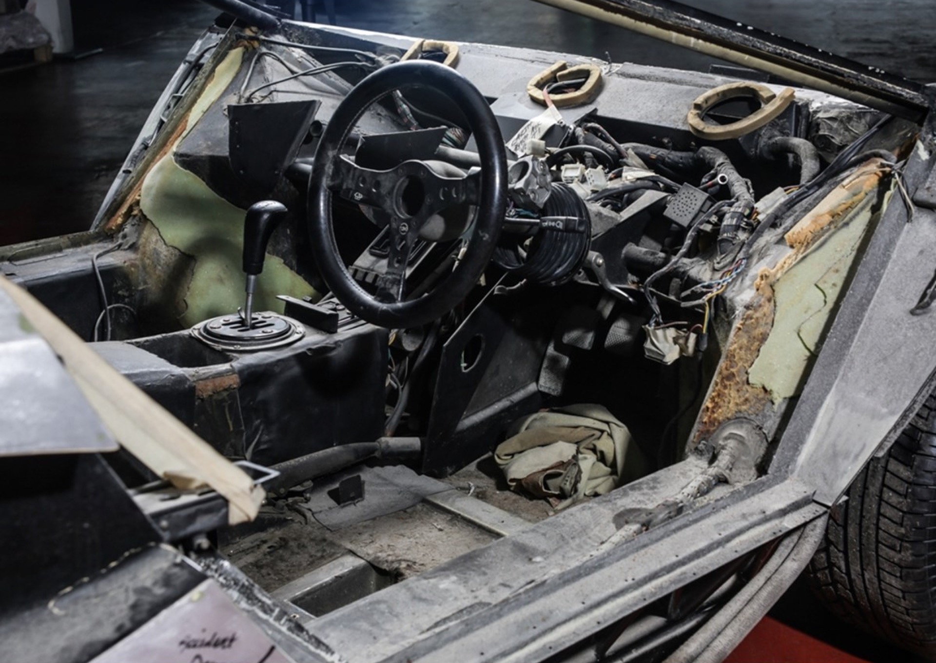 Feeling Brave? This Lamborghini Countach Needs A Helping Hand