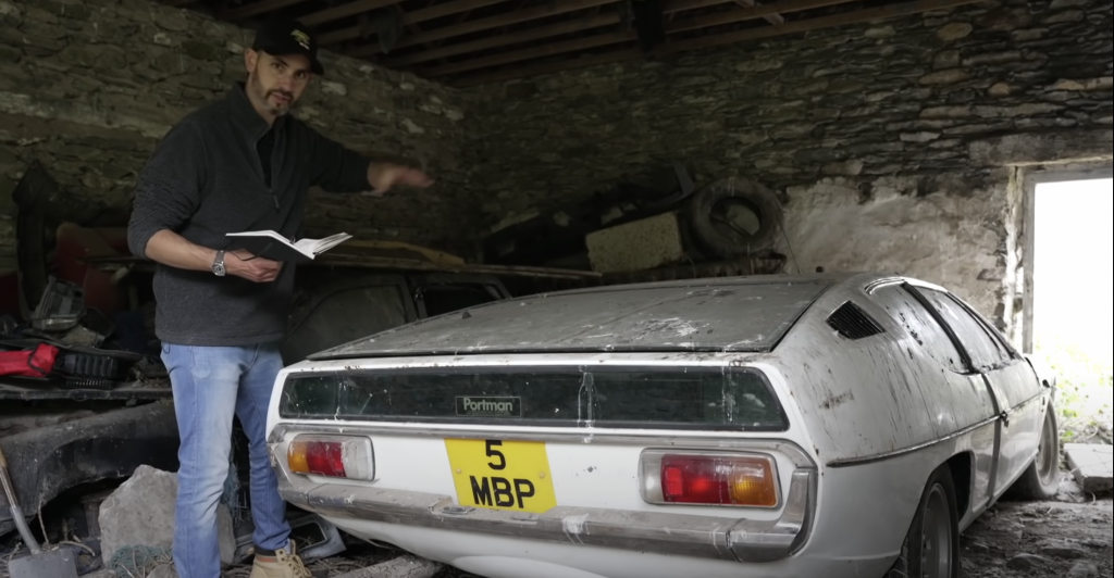  Lamborghini Espada Was Abandoned In Barn For 30 Years When Owner Disappeared