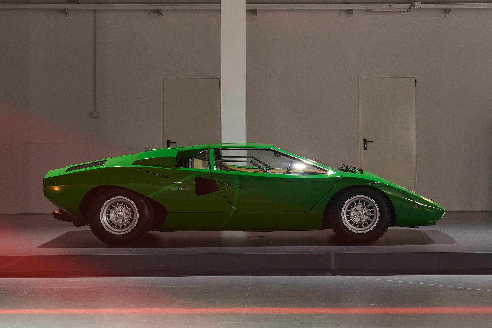 Lamborghini Countach LPI 800-4 Shown At Interactive Milano Design Week Exhibition