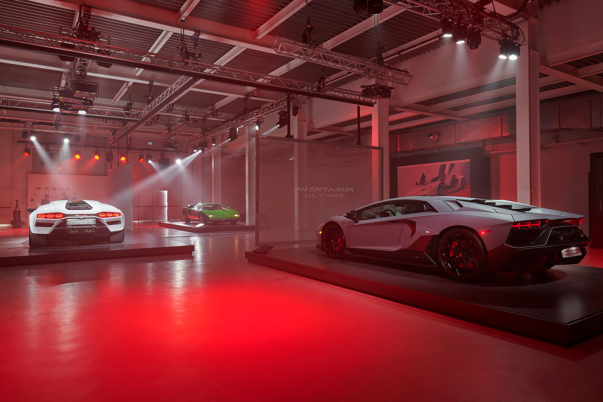 Lamborghini Countach LPI 800-4 Shown At Interactive Milano Design Week Exhibition