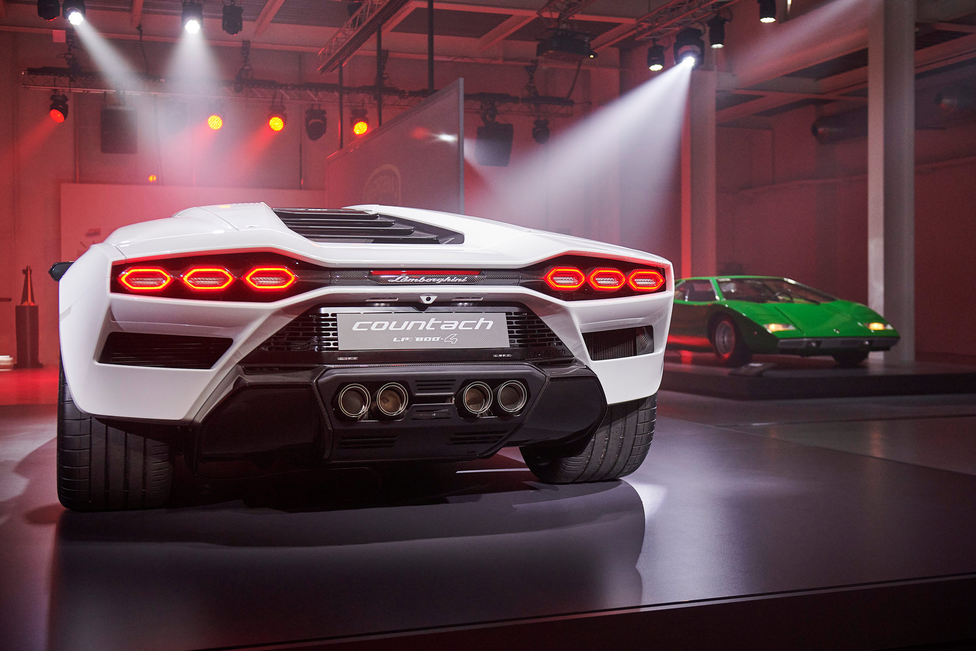 Lamborghini Countach LPI 800-4 Shown At Interactive Milano Design Week Exhibition