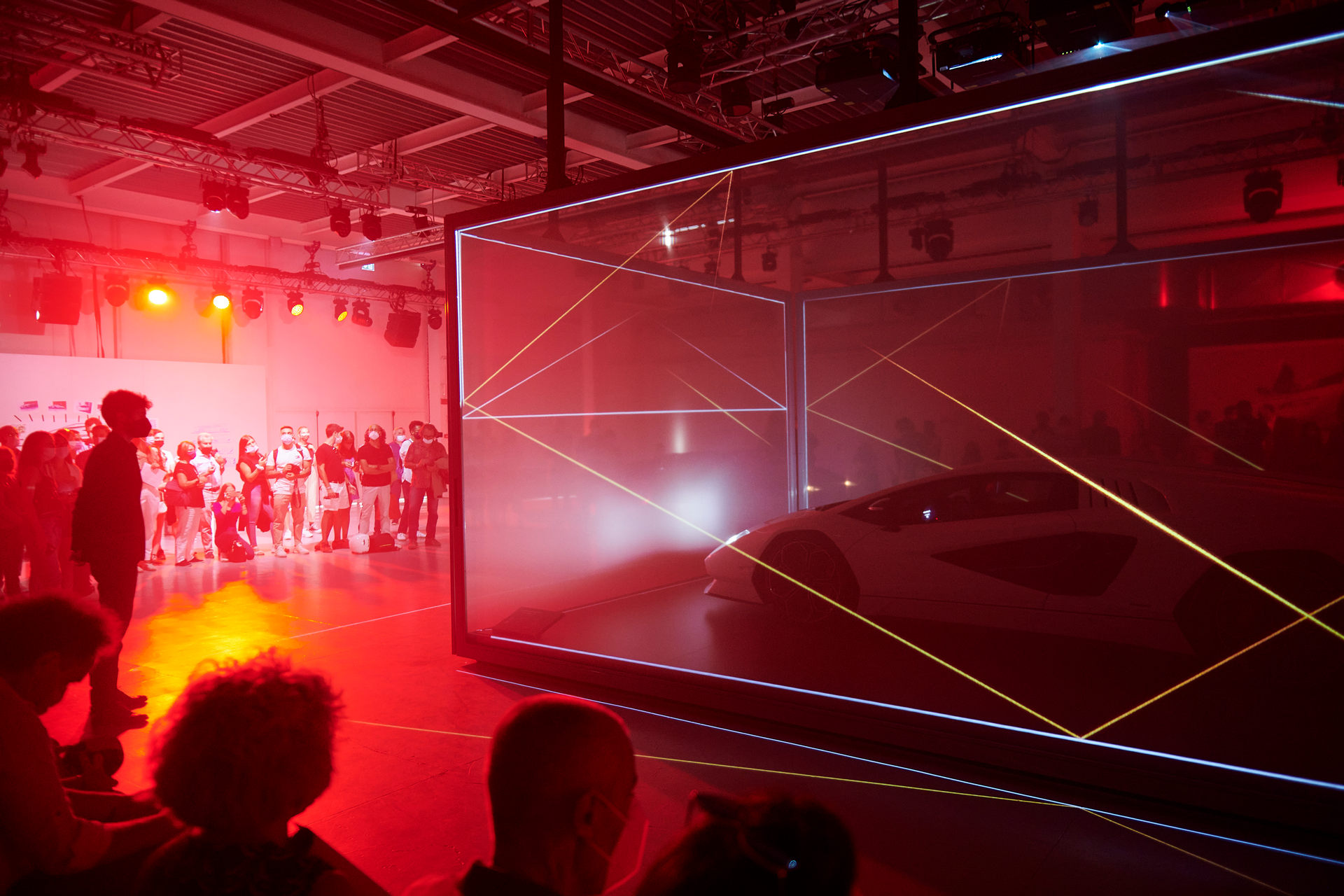 Lamborghini Countach LPI 800-4 Shown At Interactive Milano Design Week Exhibition