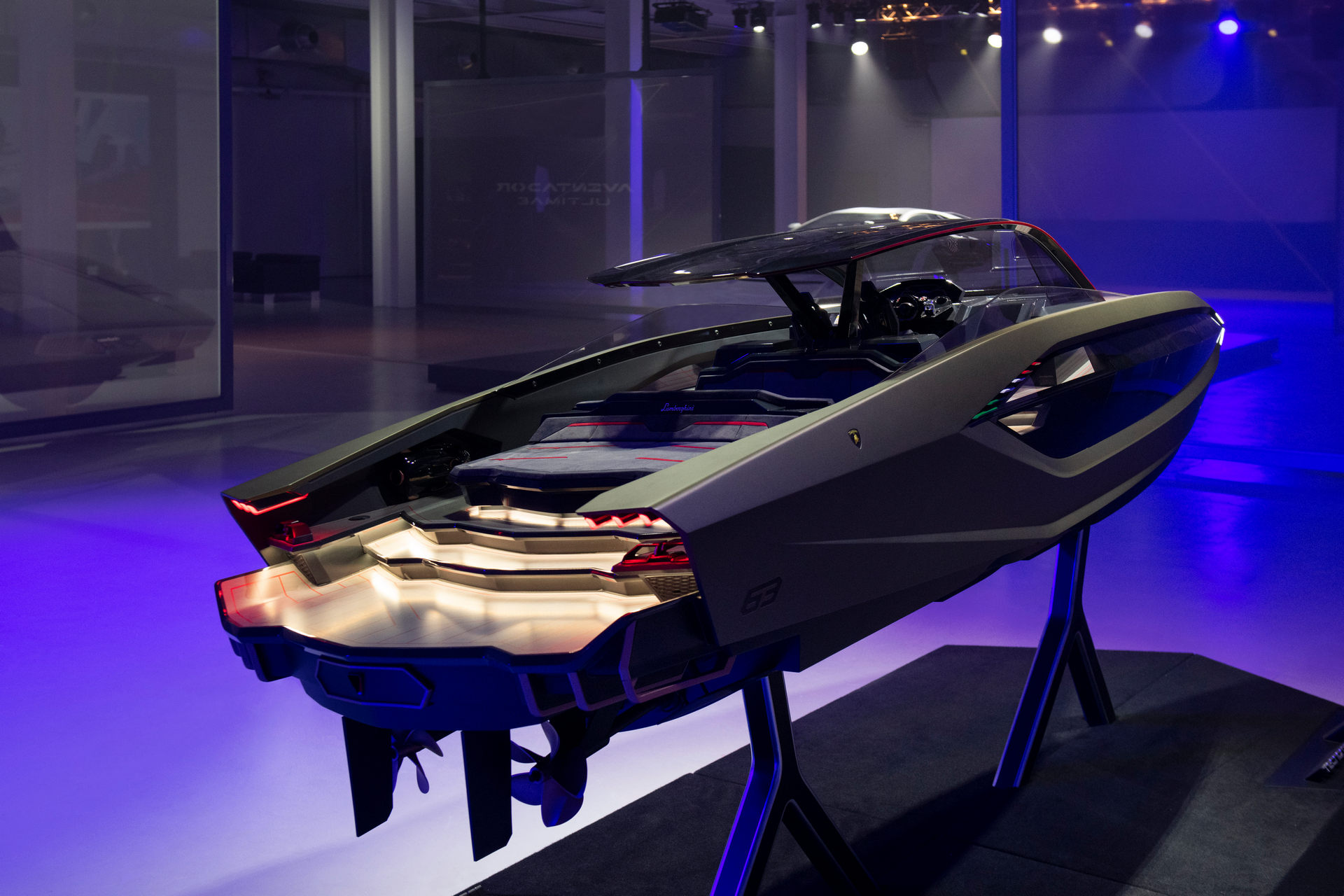 Lamborghini Countach LPI 800-4 Shown At Interactive Milano Design Week Exhibition