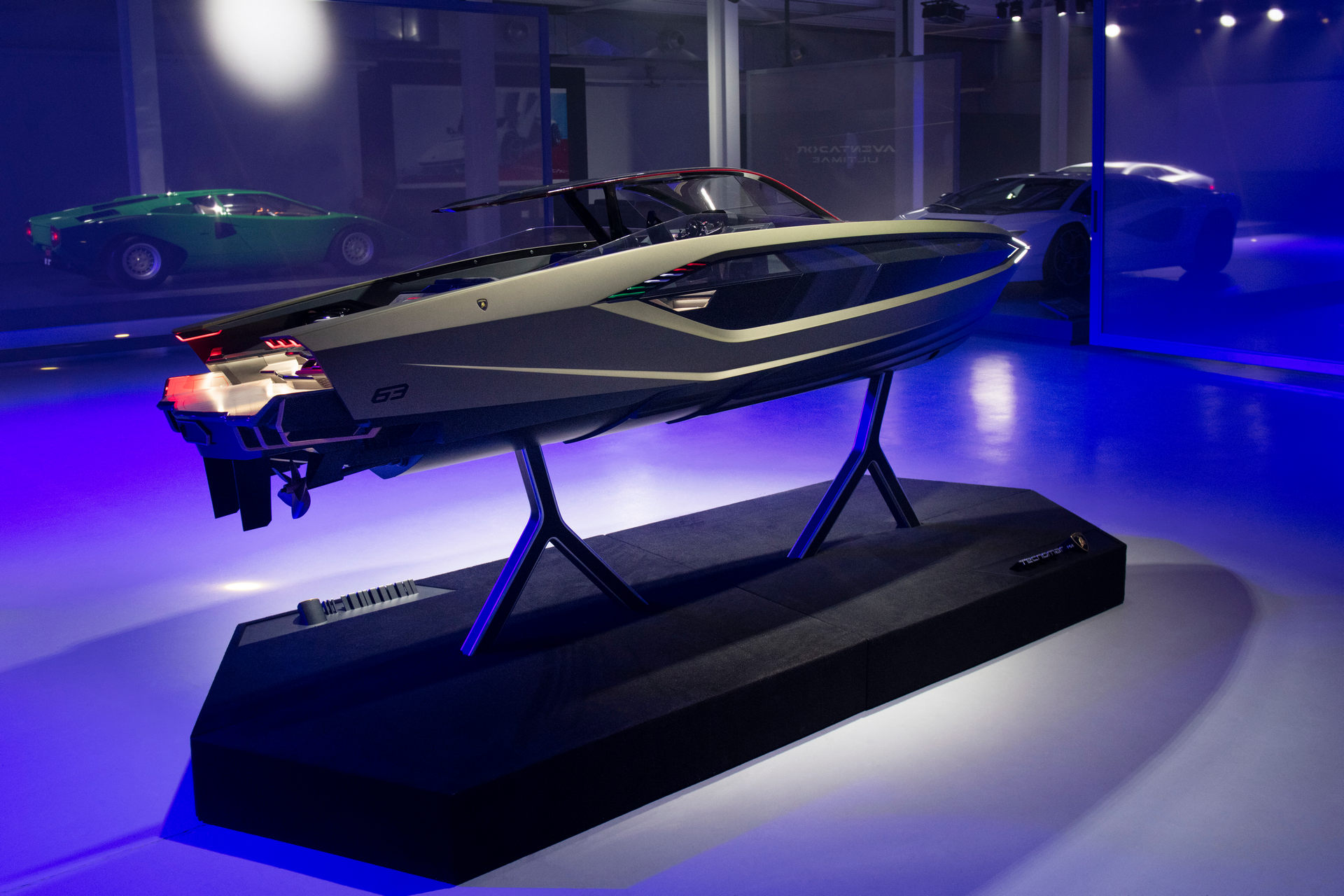 Lamborghini Countach LPI 800-4 Shown At Interactive Milano Design Week Exhibition