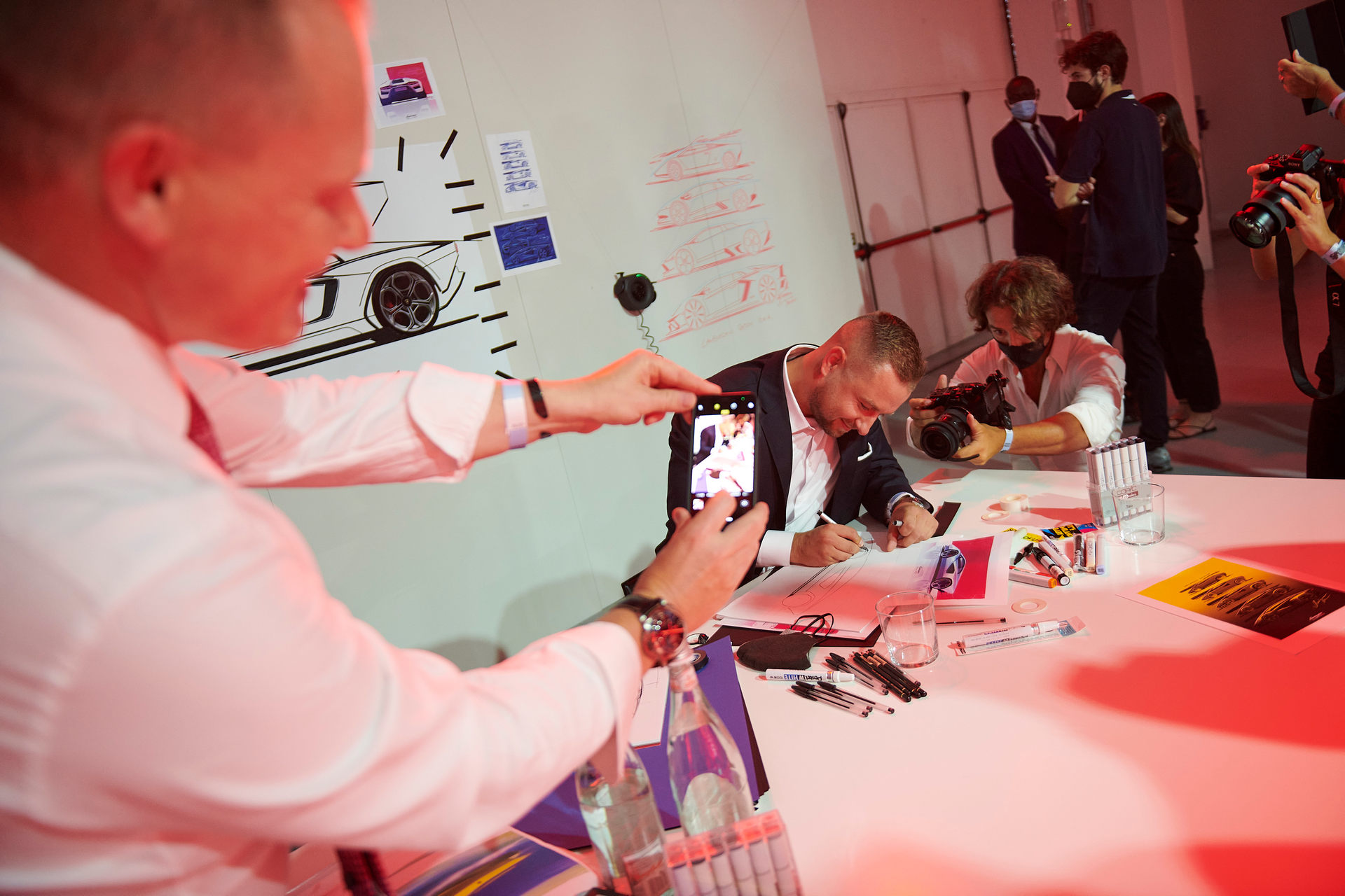 Lamborghini Countach LPI 800-4 Shown At Interactive Milano Design Week Exhibition