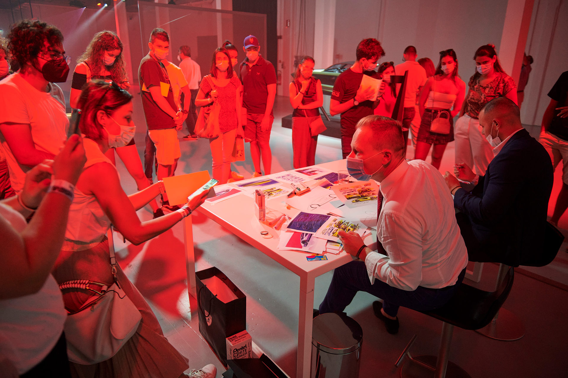 Lamborghini Countach LPI 800-4 Shown At Interactive Milano Design Week Exhibition