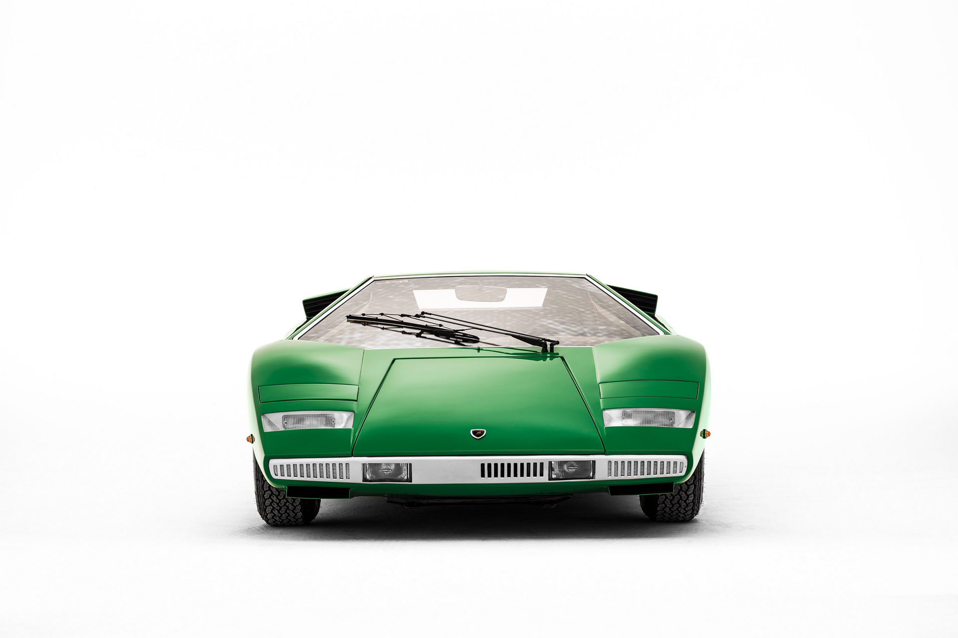 Lamborghini Countach LPI 800-4 Shown At Interactive Milano Design Week Exhibition