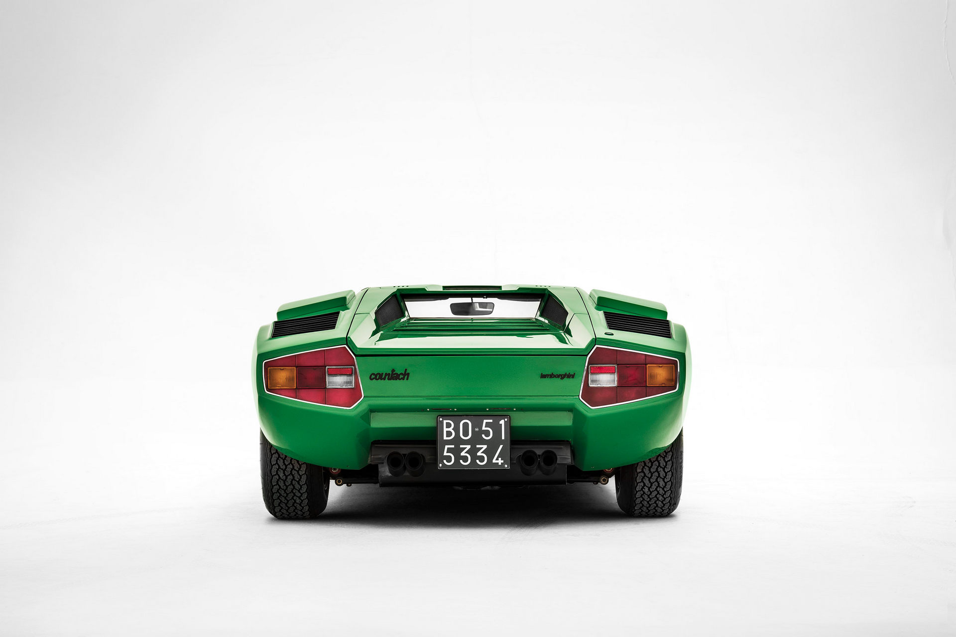 Lamborghini Countach LPI 800-4 Shown At Interactive Milano Design Week Exhibition