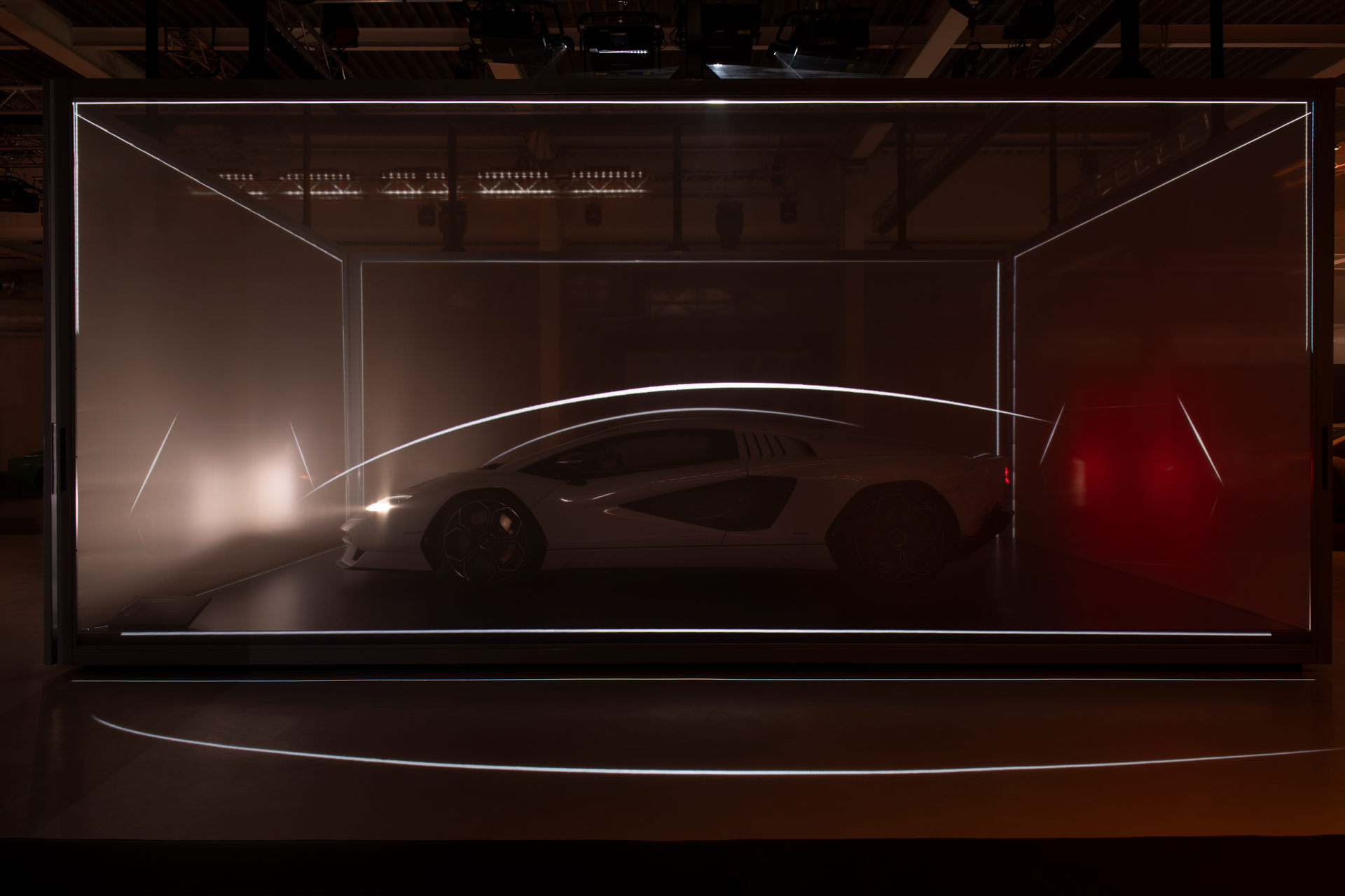 Lamborghini Countach LPI 800-4 Shown At Interactive Milano Design Week Exhibition