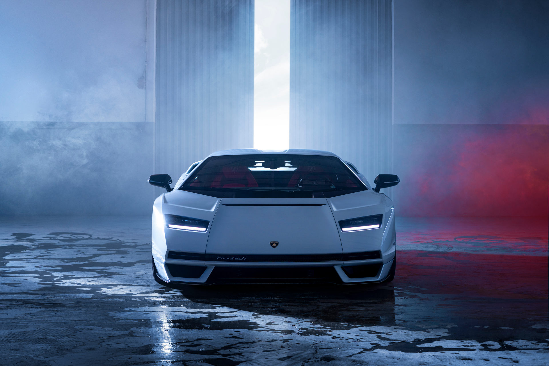 Lamborghini Countach LPI 800-4 Shown At Interactive Milano Design Week Exhibition