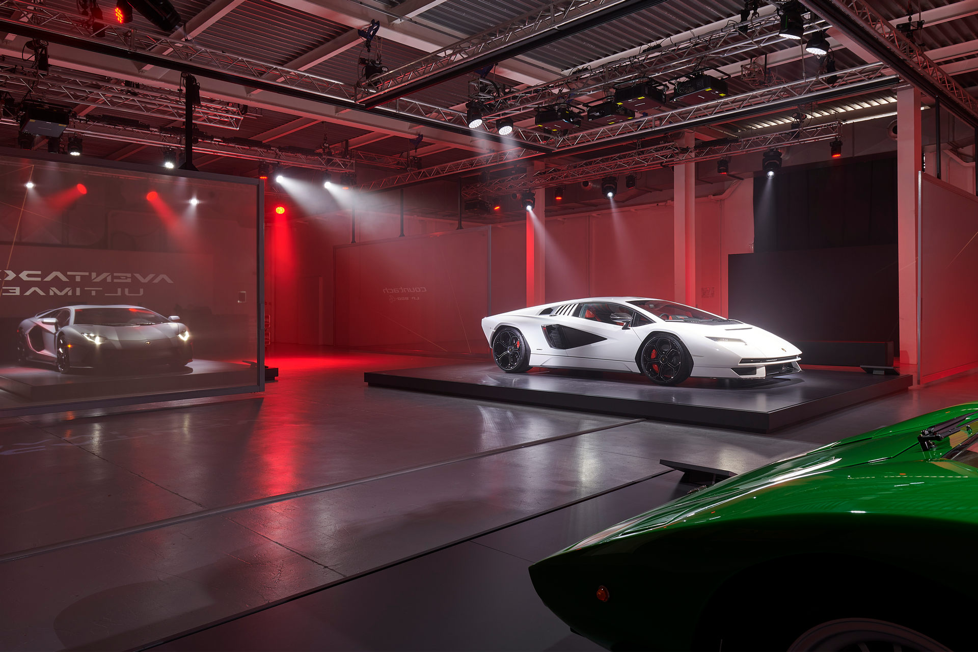 Lamborghini Countach LPI 800-4 Shown At Interactive Milano Design Week Exhibition