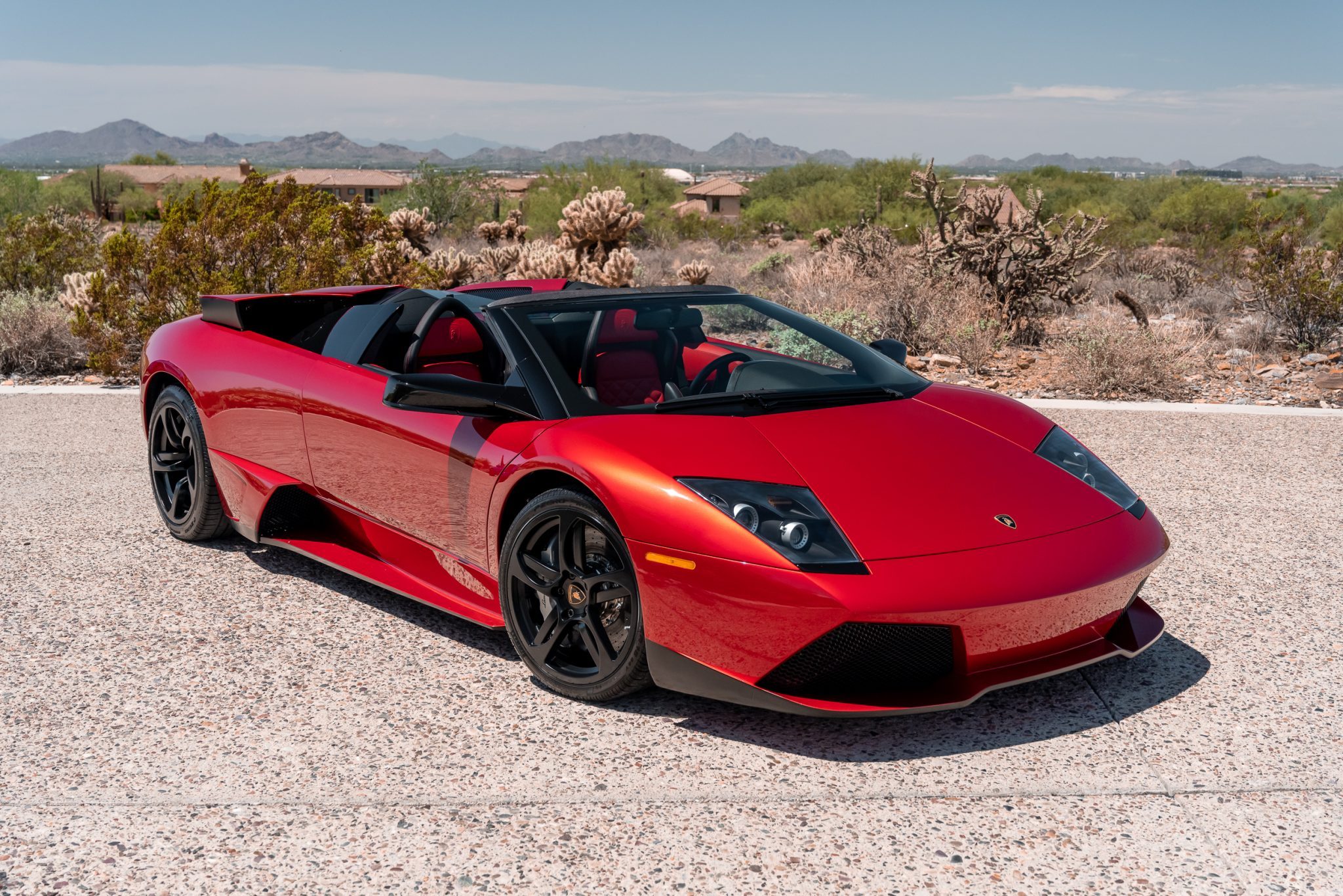 The Lamborghini Murcielago LP640 Roadster Defined Italian Supercar Excess In The 2000s