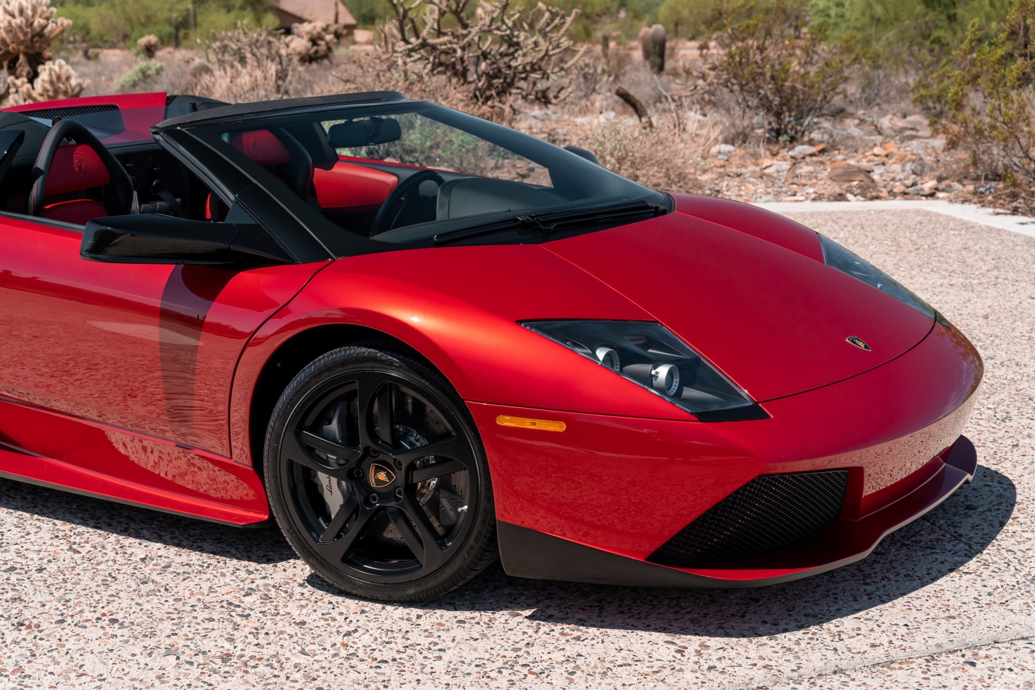 The Lamborghini Murcielago LP640 Roadster Defined Italian Supercar Excess In The 2000s