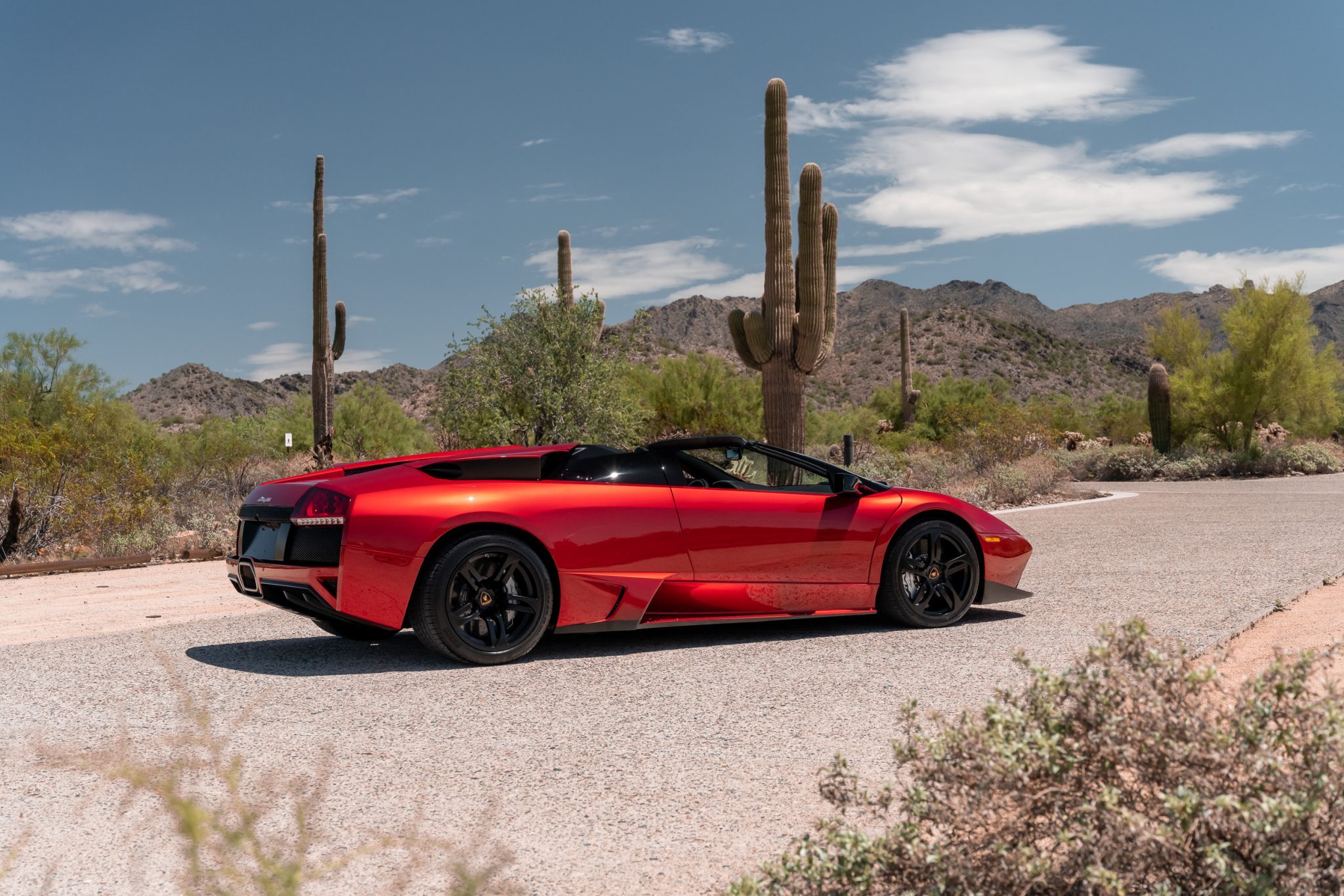 The Lamborghini Murcielago LP640 Roadster Defined Italian Supercar Excess In The 2000s