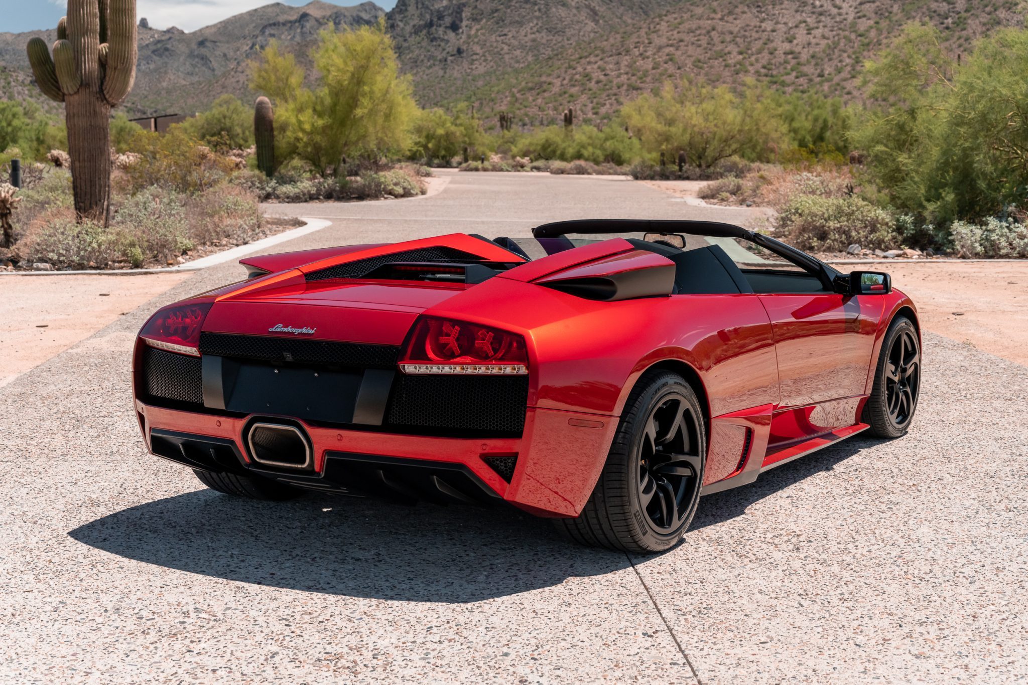 The Lamborghini Murcielago LP640 Roadster Defined Italian Supercar Excess In The 2000s