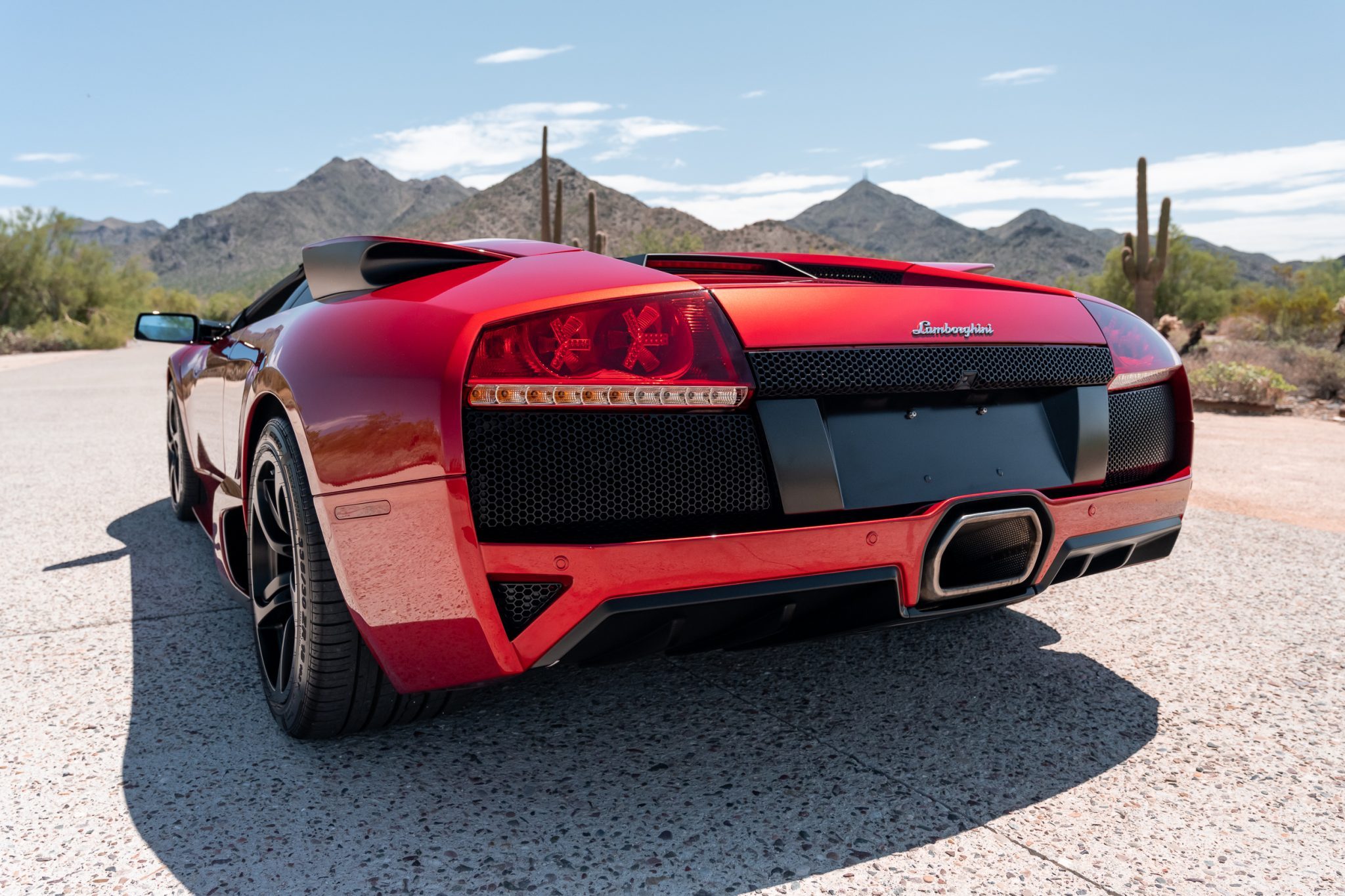 The Lamborghini Murcielago LP640 Roadster Defined Italian Supercar Excess In The 2000s