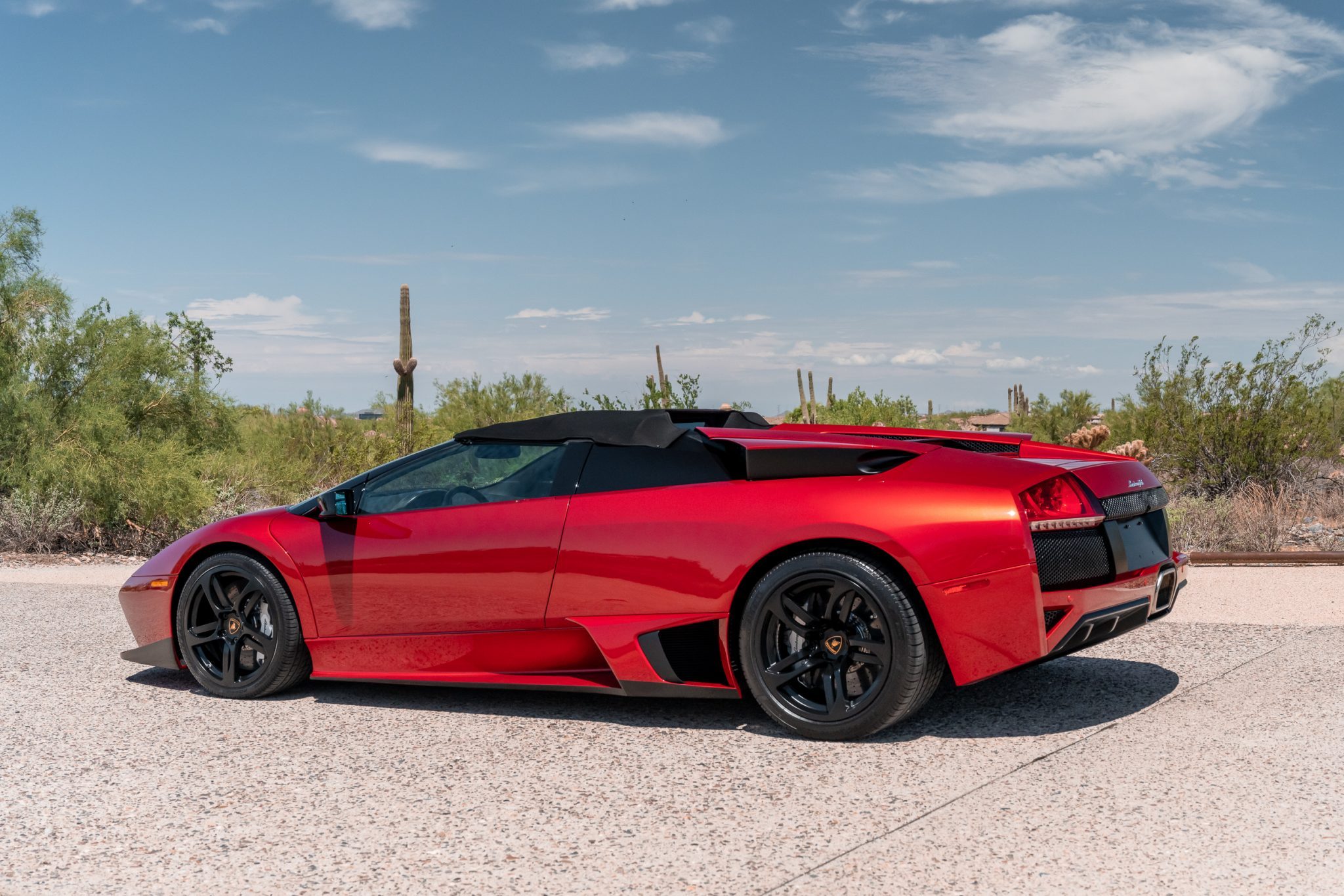 The Lamborghini Murcielago LP640 Roadster Defined Italian Supercar Excess In The 2000s