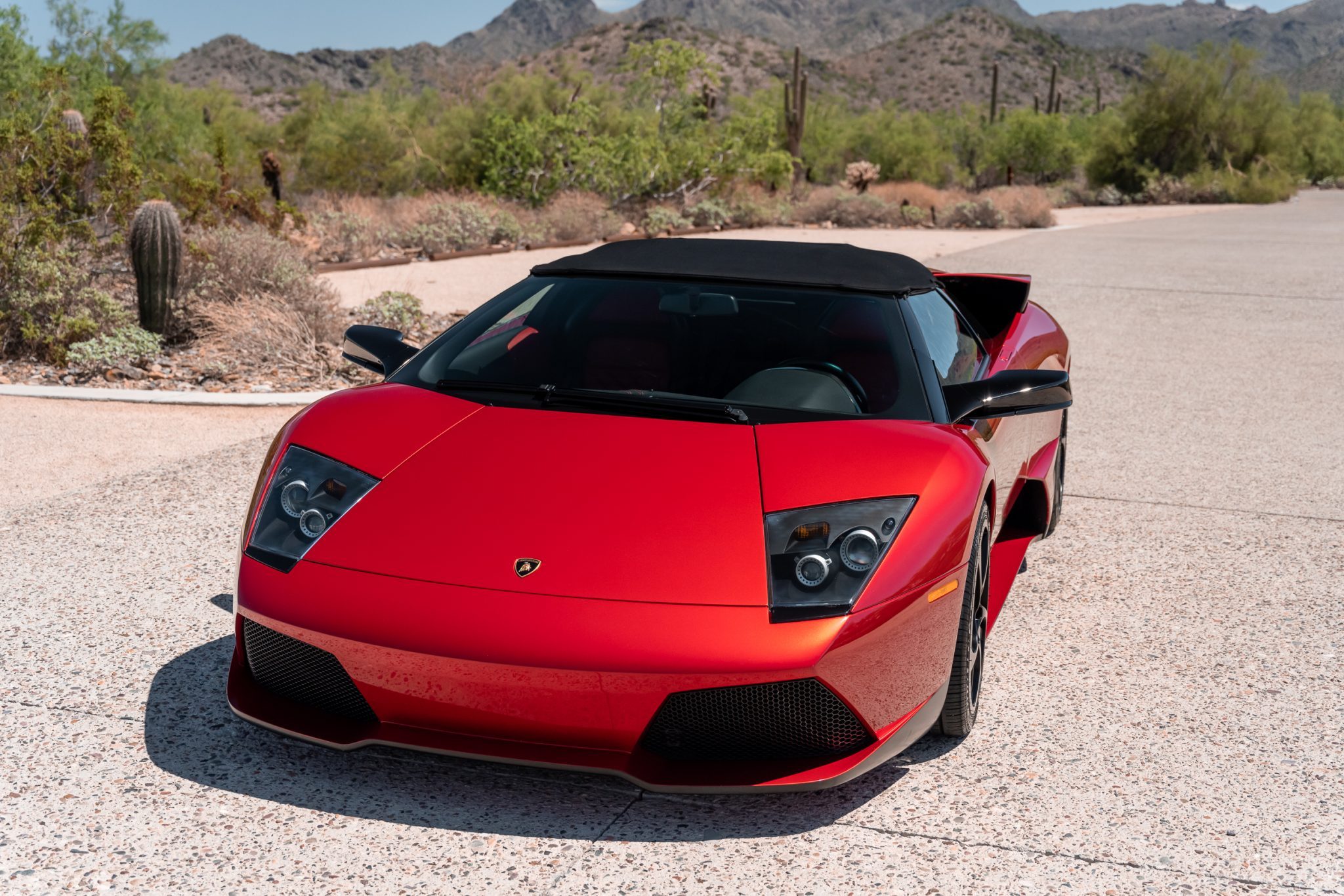The Lamborghini Murcielago LP640 Roadster Defined Italian Supercar Excess In The 2000s